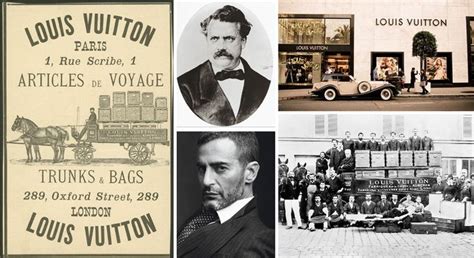 origin of louis vuitton|louis vuitton background information.